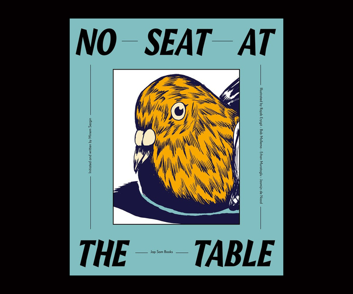 No Seat at the Table by Minem Sezgin 1