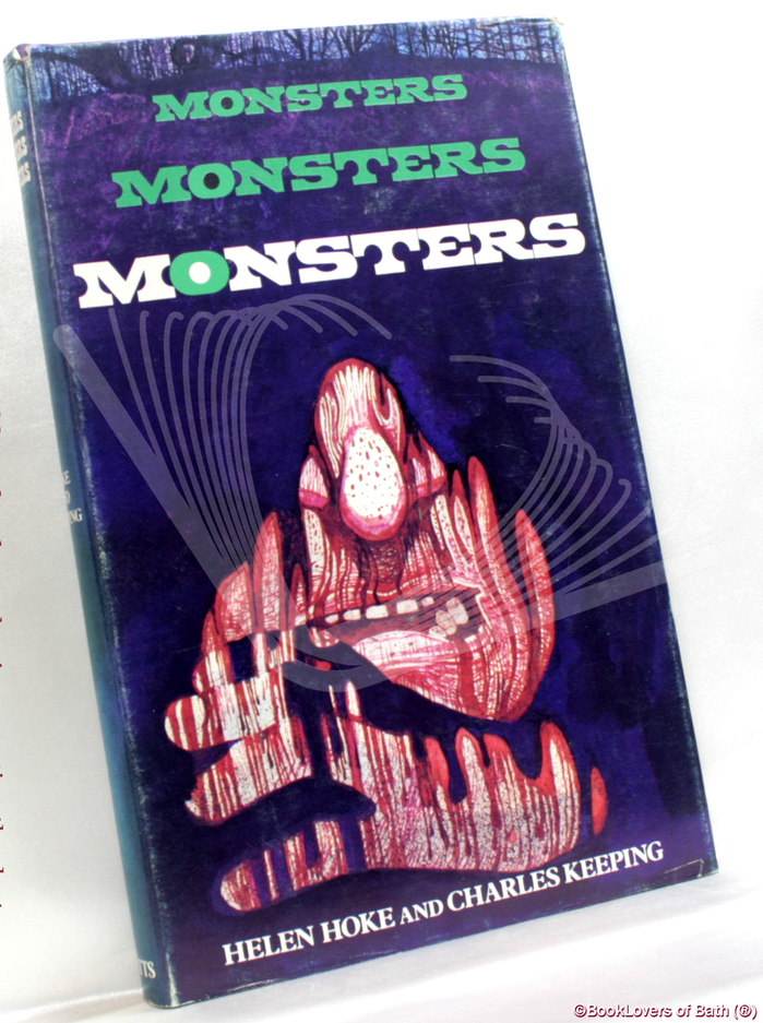 Book jacket of the first edition, Franklin Watts, London and New York, 1974
