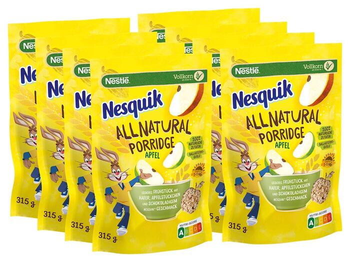 Nestlé Nesquik All Natural packaging and identity 5