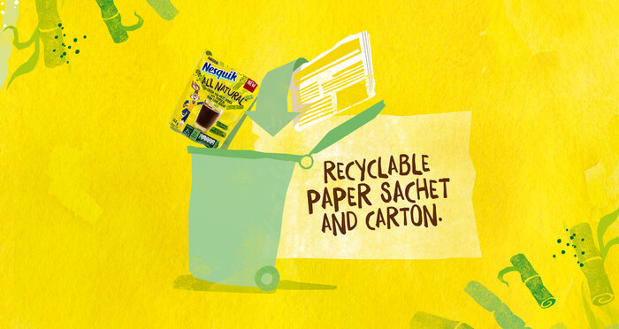 Nestlé Nesquik All Natural packaging and identity 7