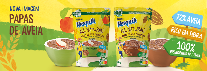 Nestlé Nesquik All Natural packaging and identity 6