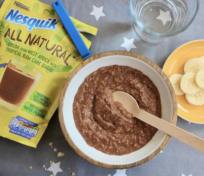 Nestlé Nesquik All Natural packaging and identity 4