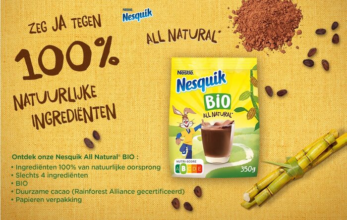 Nestlé Nesquik All Natural packaging and identity 10