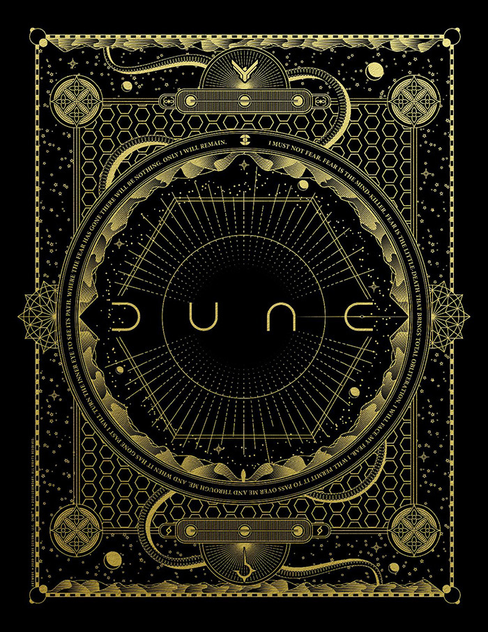 Dune (2021) poster 2