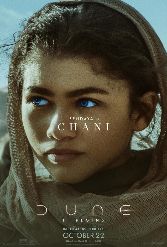 Dune (2021) character posters 3