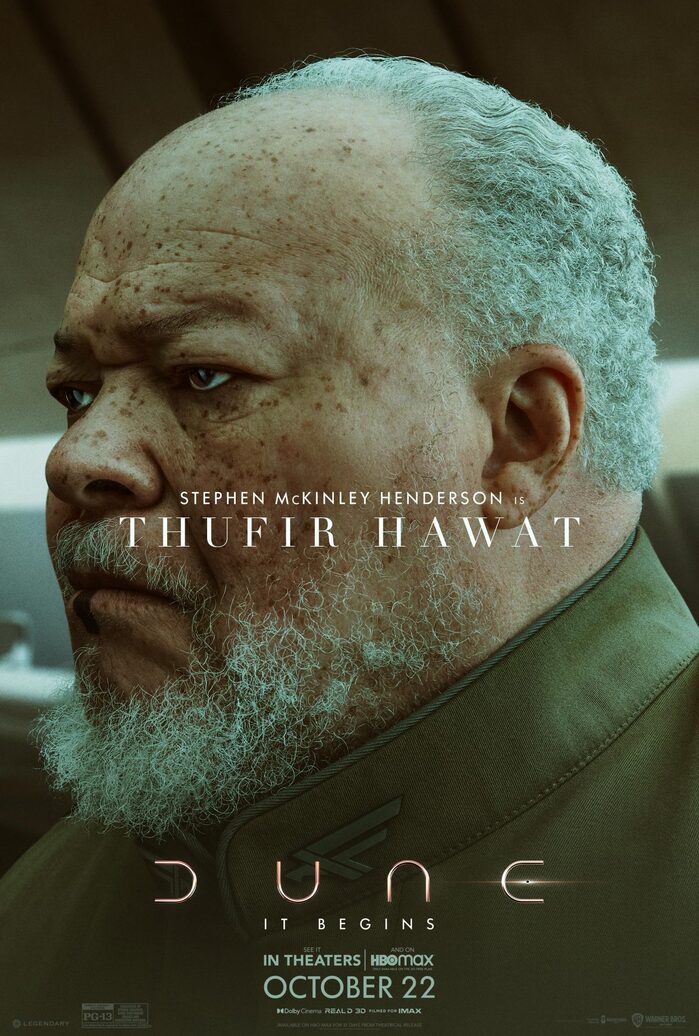 Dune (2021) character posters 10