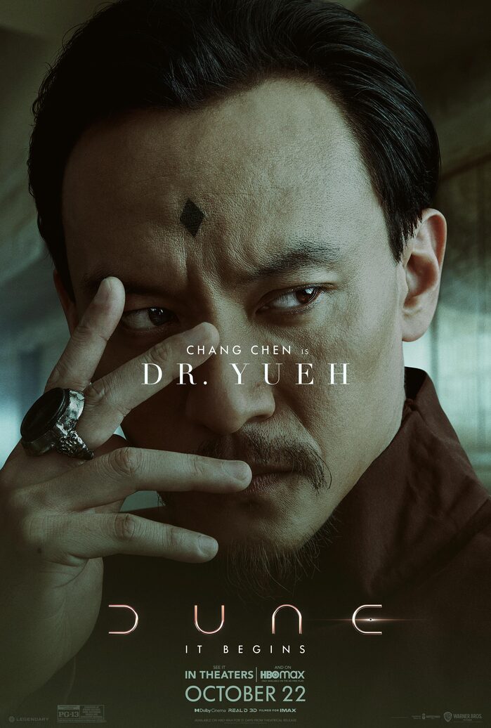 Dune (2021) character posters 12
