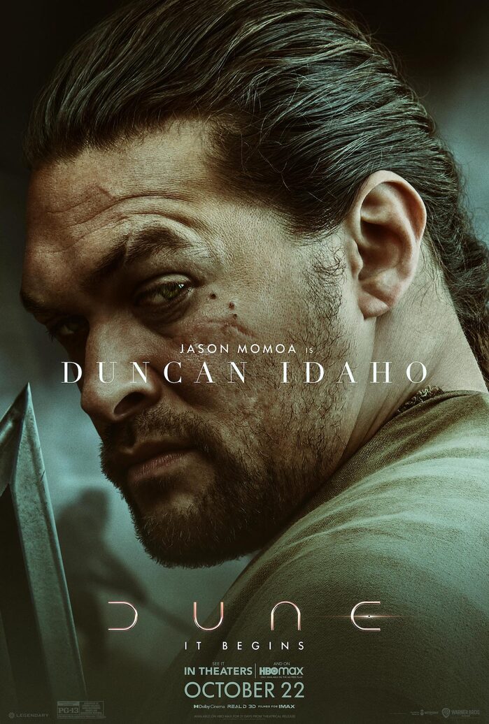 Dune (2021) character posters 8