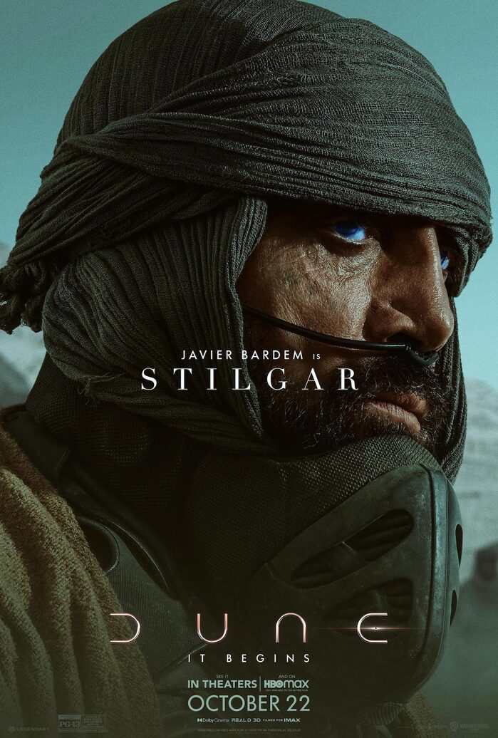 Dune (2021) character posters 6