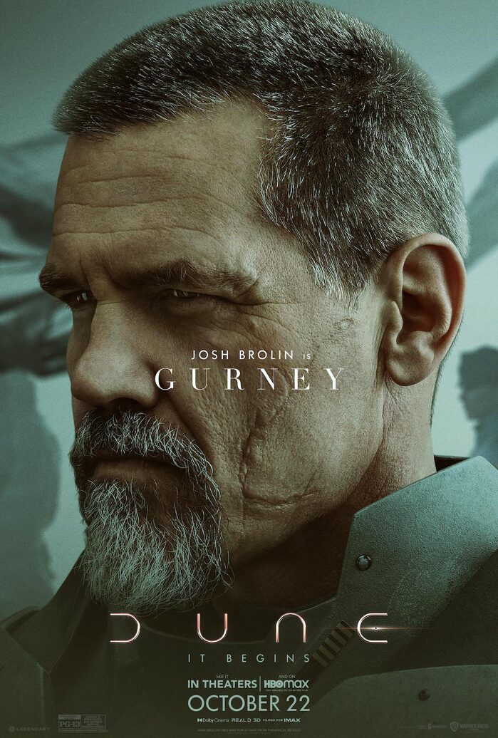 Dune (2021) character posters 5
