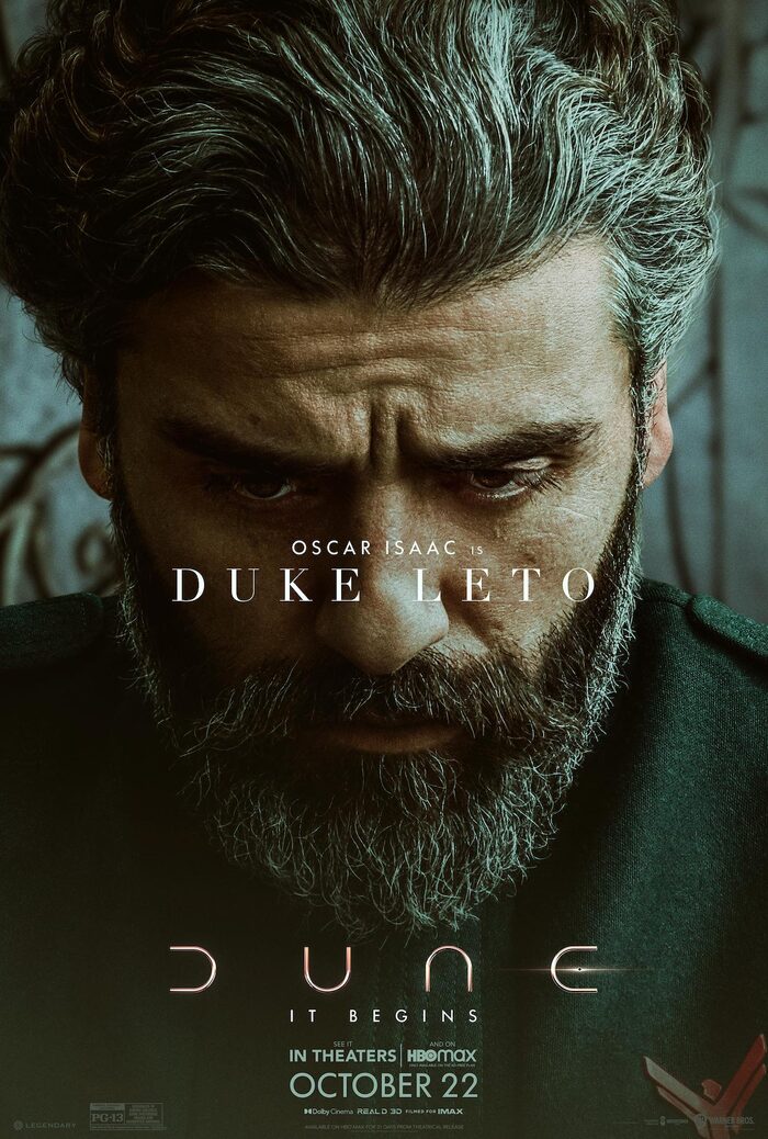 Dune (2021) character posters 4