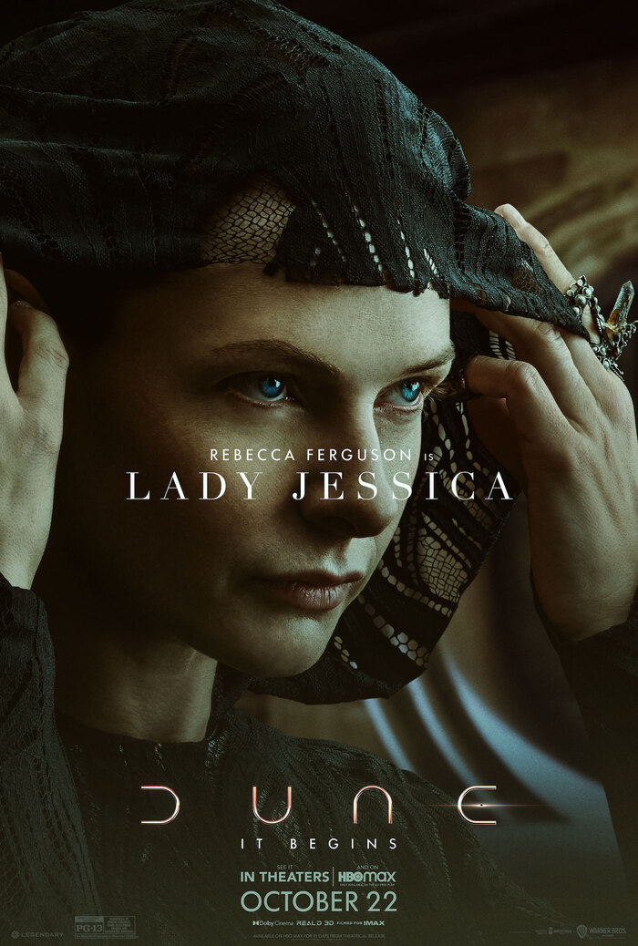 Dune (2021) character posters 7
