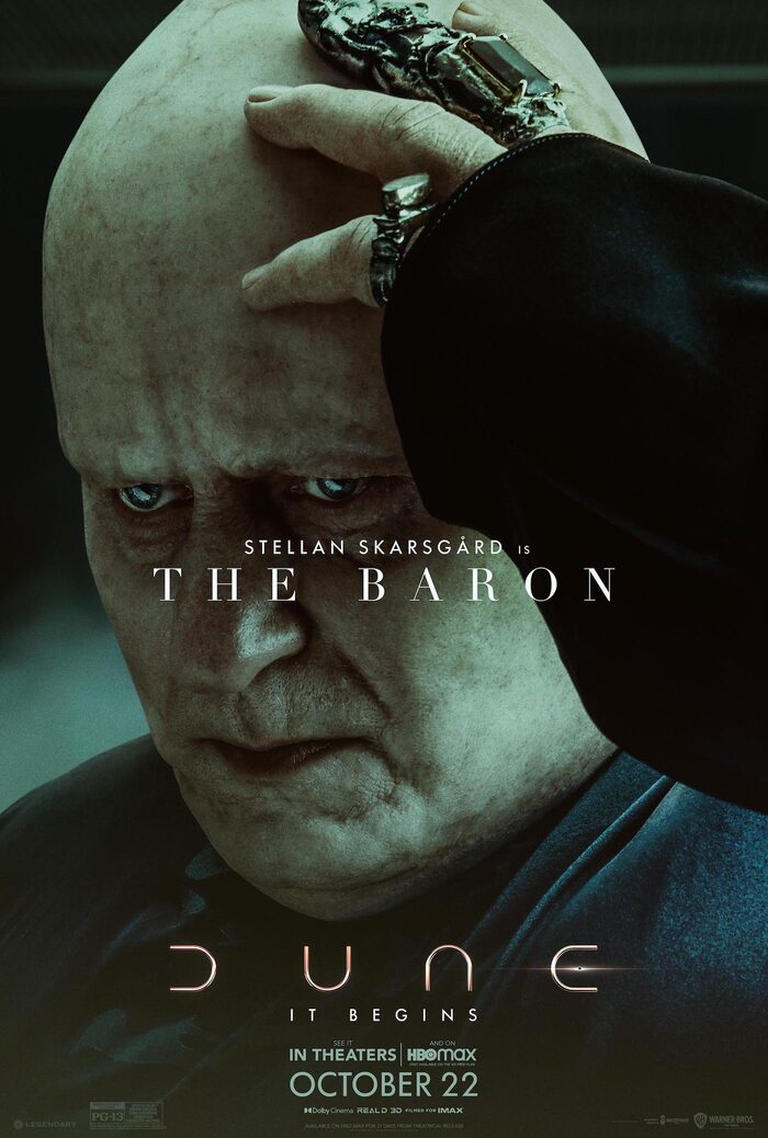Dune (2021) character posters 9