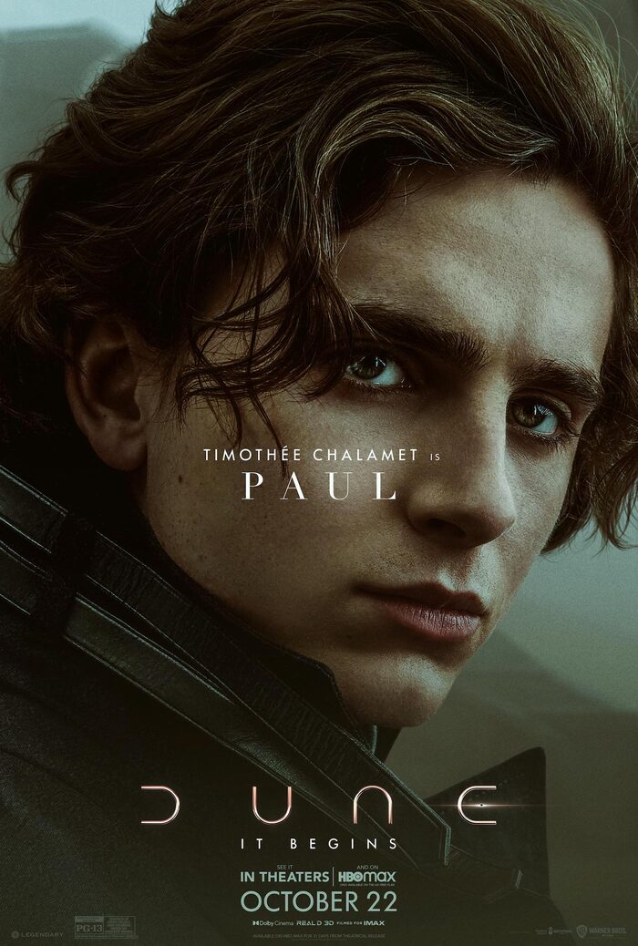 Dune (2021) character posters 2