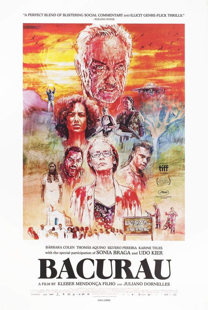 Bacurau (2019) US movie poster 2