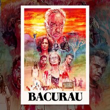 <cite>Bacurau</cite> (2019) US movie poster