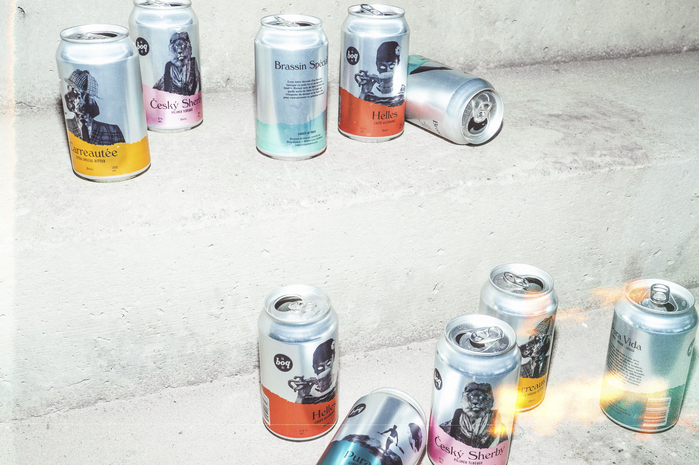 Boquébière beer cans 1