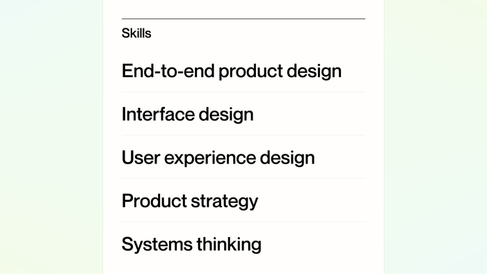 Bryn Taylor portfolio website 4