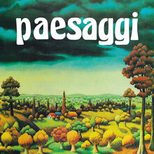 Piero Umiliani – <cite>Paesaggi</cite> album art