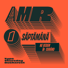 TypeThursday Bucharest @ &amp;NowEast visual identity