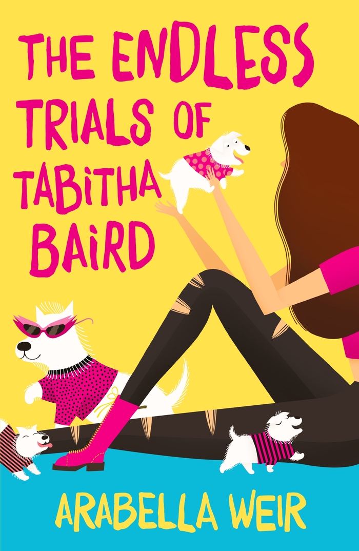 Tabitha Baird book series by Arabella Weir 2