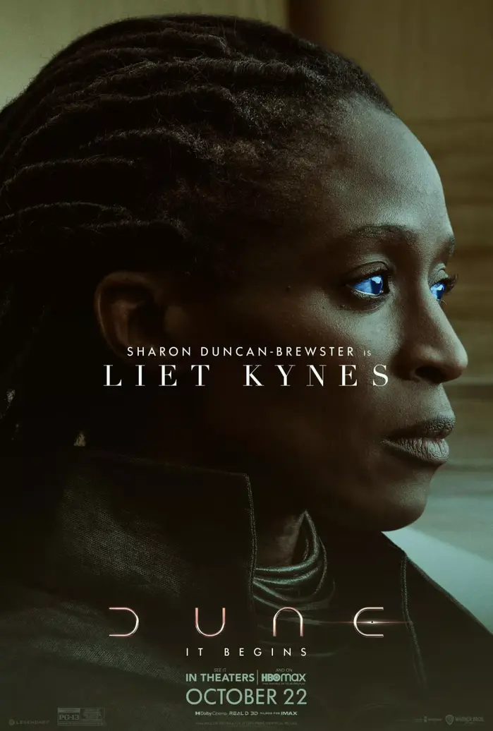 Dune (2021) character posters 13