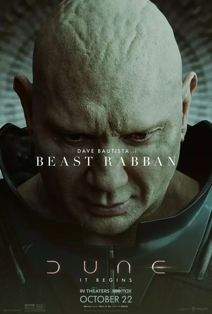 Dune (2021) character posters 14