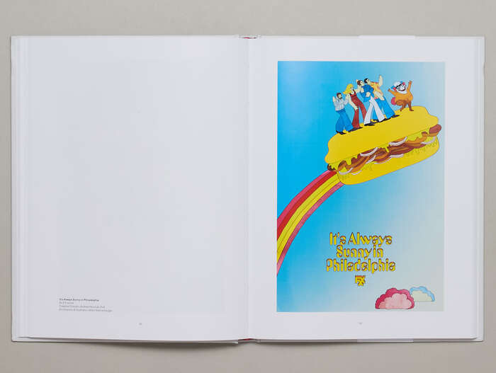 The poster as reporoduced in Akikomatic: The Work of Akiko Stehrenberger, Hat &amp; Beard Press, 2019