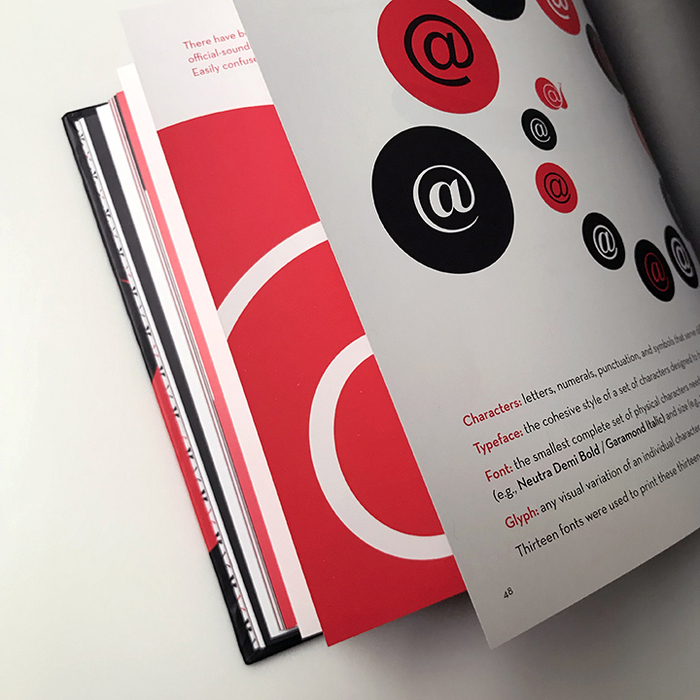 A glossary of typographic and grammatical terms.