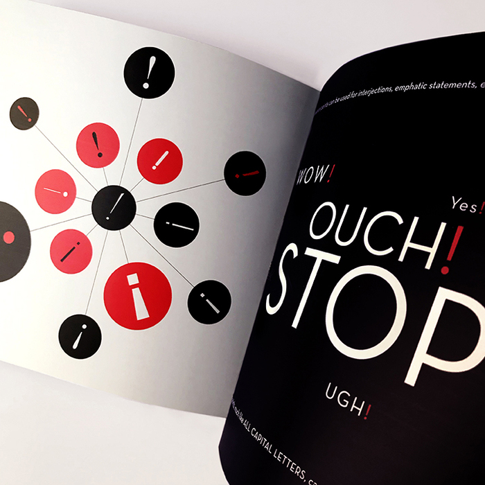 The book is rendered in classic—but dynamic—red, black, and white.