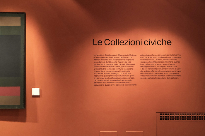 Museo di Arte Moderna e Contemporanea, Casa Cavazzini exhibitions 6