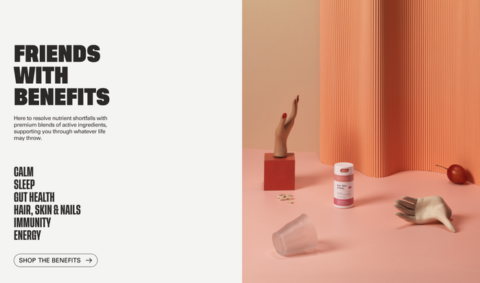 Health By Habit website 2