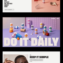 Health By Habit website