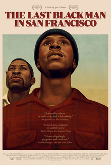 <cite>The Last Black Man In San Francisco</cite> (2019) posters
