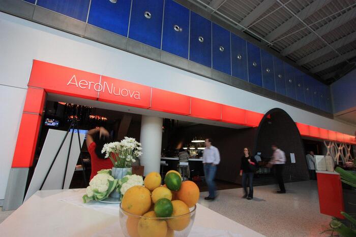 AeroNuova restaurant 2