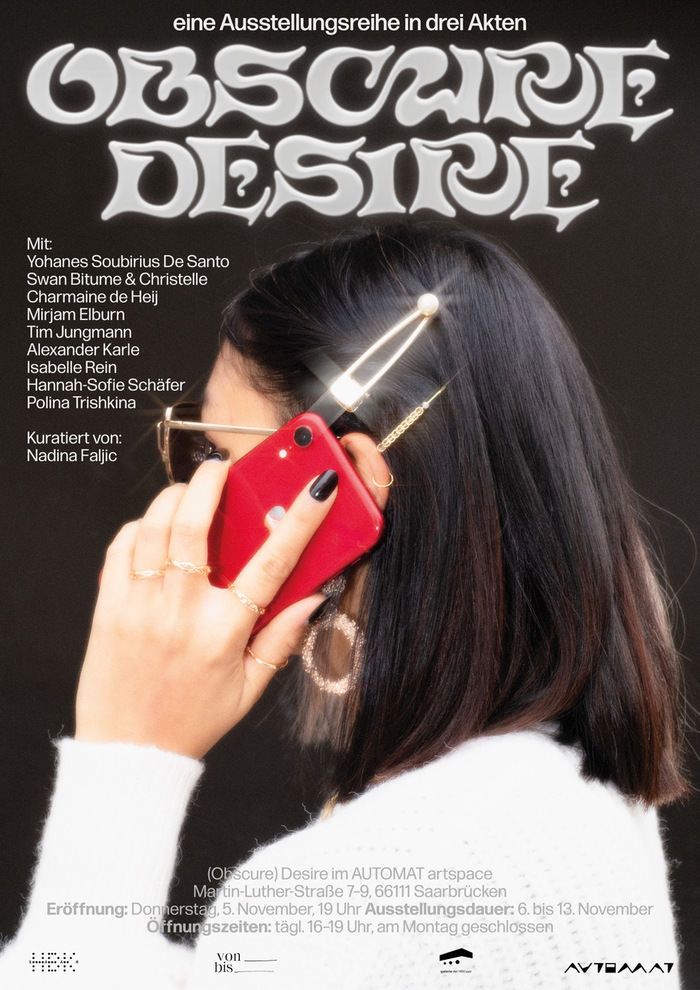 Obscure Desire exhibition posters 2