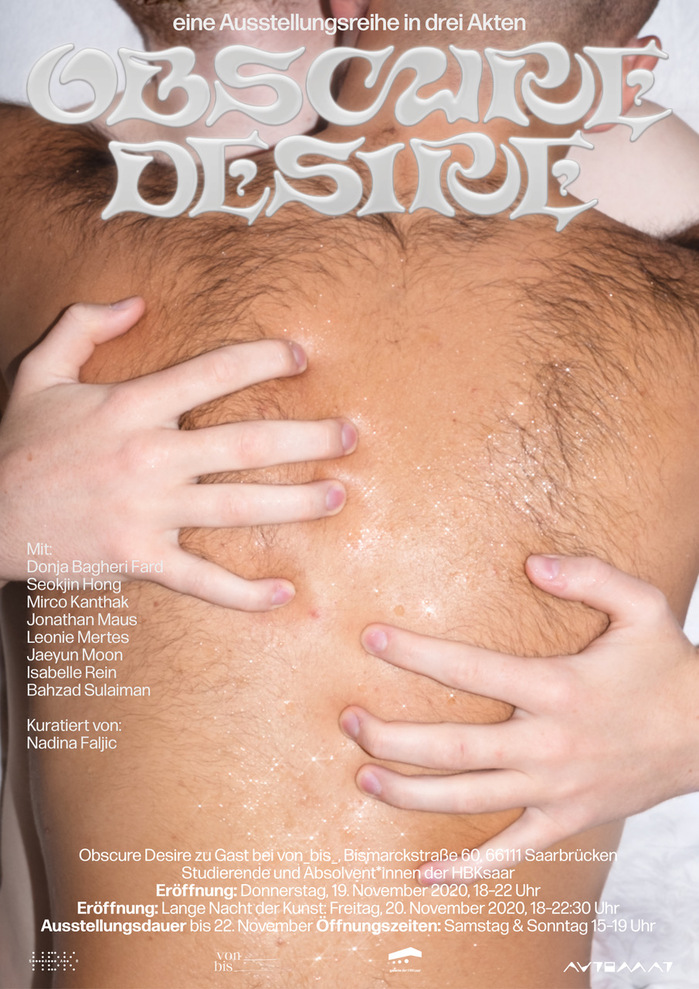 Obscure Desire exhibition posters 4
