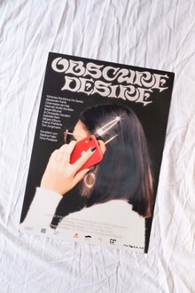 <cite>Obscure Desire </cite>exhibition posters