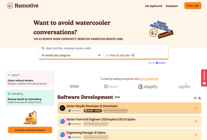 Remotive (2021 redesign) 7