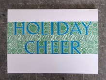 “Holiday Cheer” card