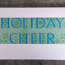 “Holiday Cheer” card