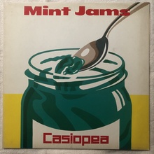 Casiopea – <cite>Mint Jams</cite> album art
