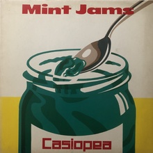 Casiopea – <cite>Mint Jams</cite> album art