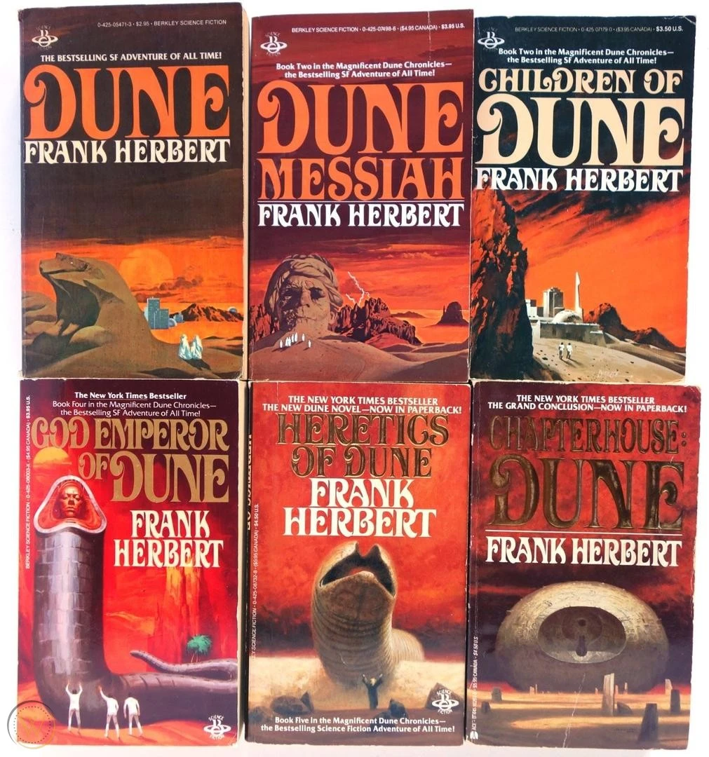 dune covers