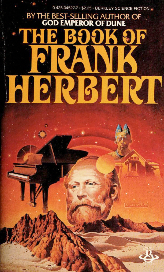 The Book of Frank Herbert (1973), Berkley, 1981. Cover art by . [More info on ISFDB]