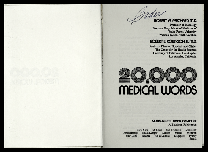 Title page