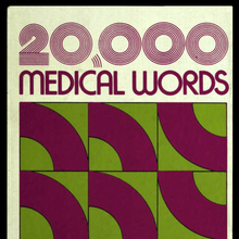 <cite>20,000 Medical Words</cite>