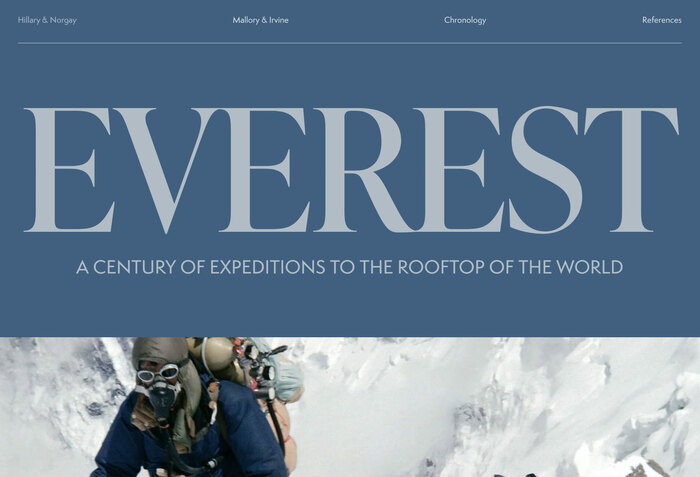 First Ascent website 1