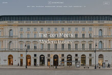 Hotel Europejski website