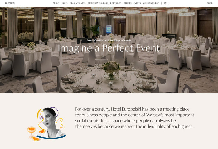 Hotel Europejski website 5